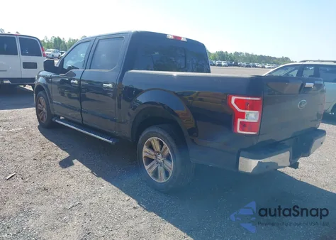 2018 Ford F-150 Xlt from USA, damaged, VIN 1FTEW1CG2JFB51326